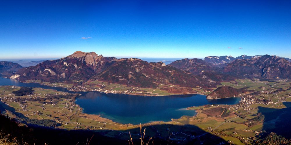 Panorama Wolfgangsee